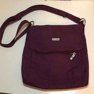 Purple crossbody baggallini